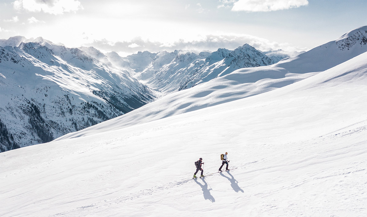 Tourskiën in Arêches-Beaufort